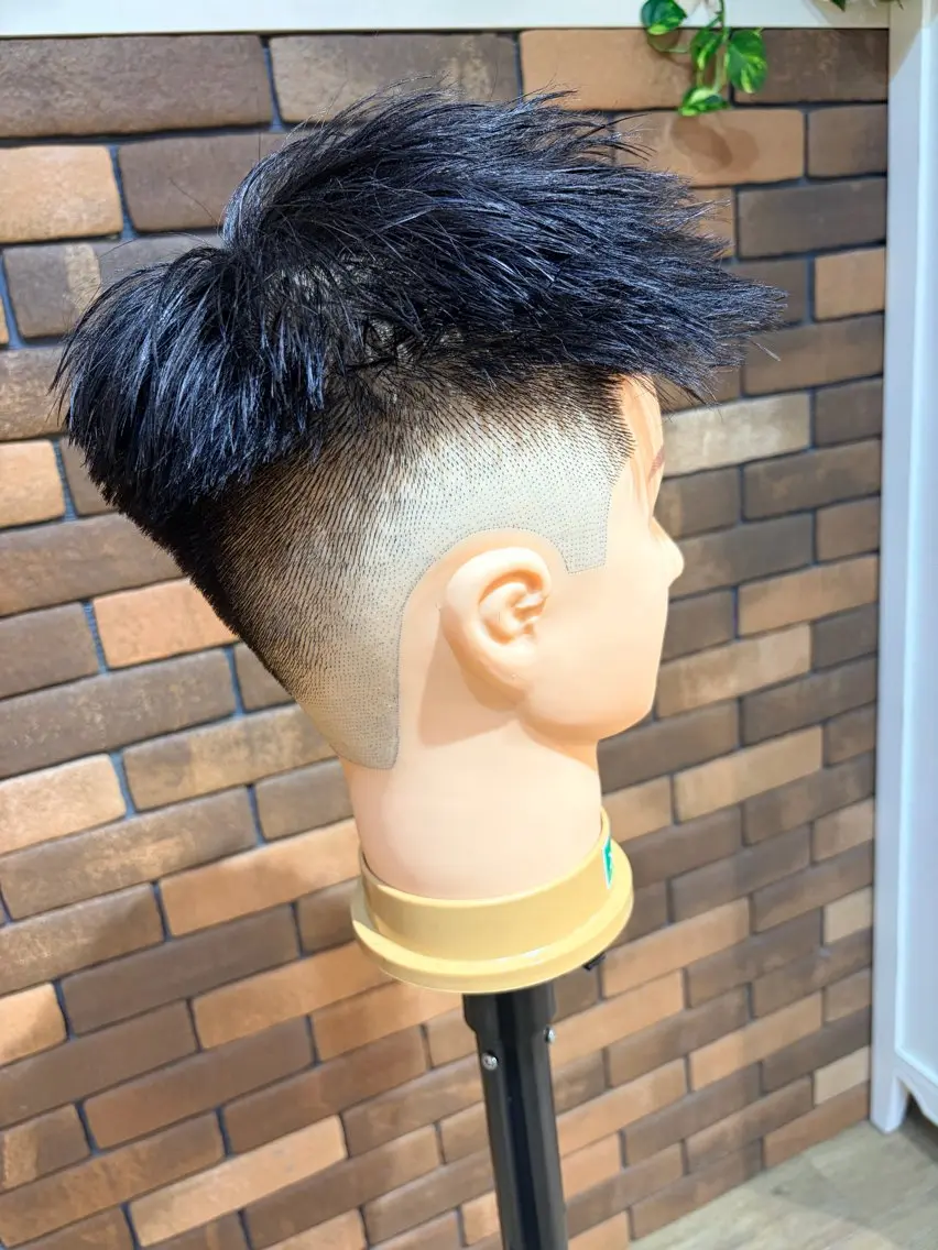 【フェードカット】カット+シャンプーの写真