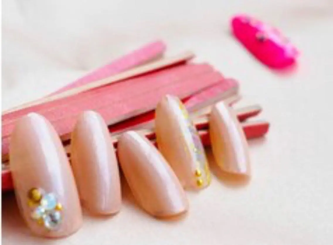 【ハンドジェル】ベーシックネイル💅オフケア込み（スカルプ、ハードジェルのオフはNG）の写真