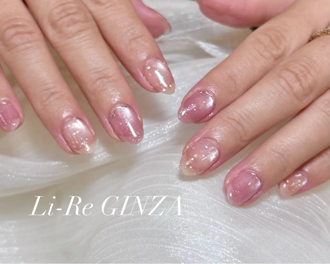 ネイル ハンドネイル Li-Re GINZAのネイルデザイン