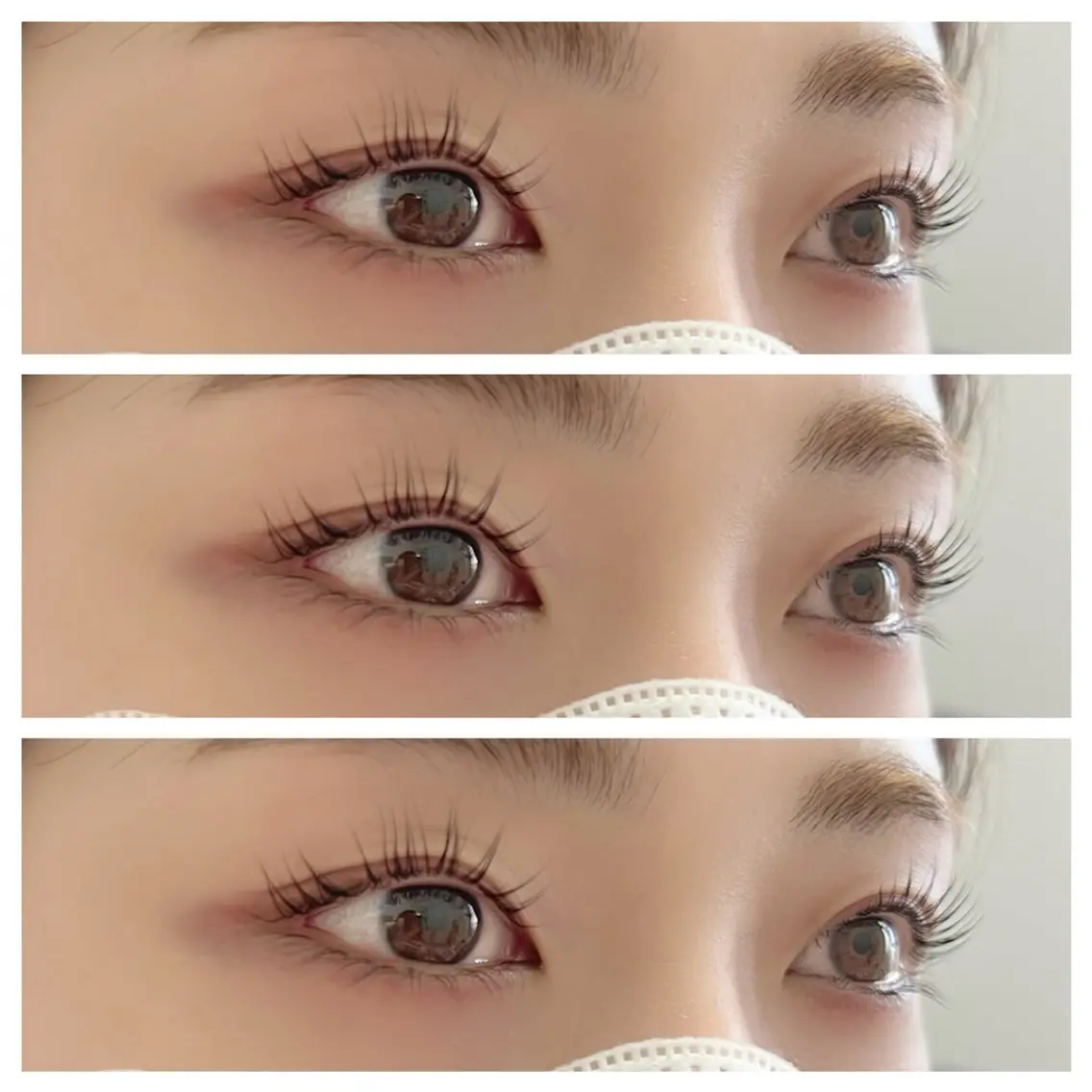マツエク・マツパ パリジェンヌラッシュリフト Like me*** eyelashのマツエク・マツパデザイン