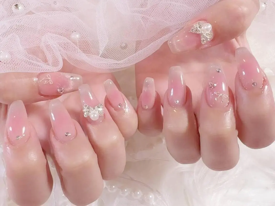 ネイル アートネイル Menail 心斎橋 /南船場/miho☆のネイルデザイン