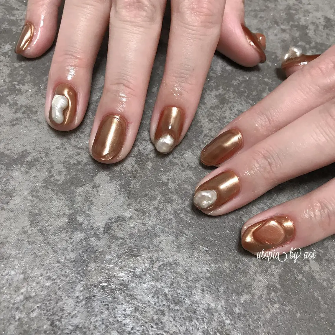 ネイル Utopia nail_のネイルデザイン