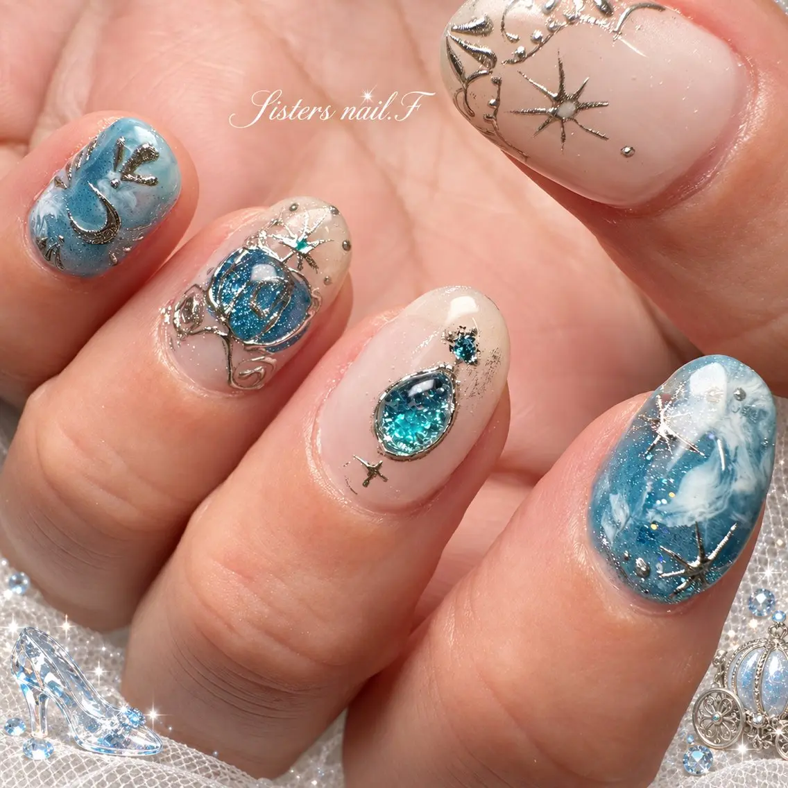 ネイル sisters nail.fのネイルデザイン