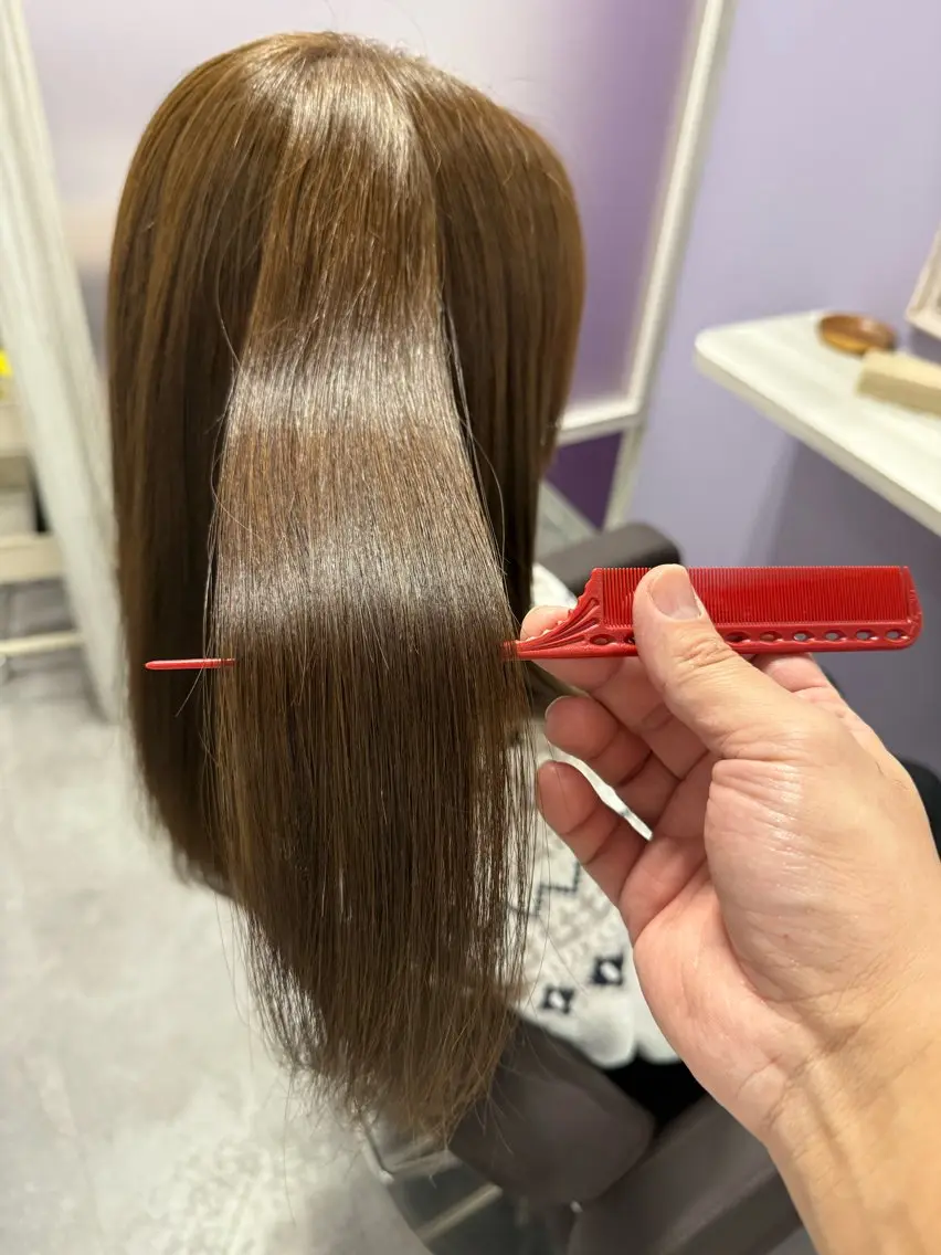ロング カット トリートメント 川口 真人のヘアスタイル