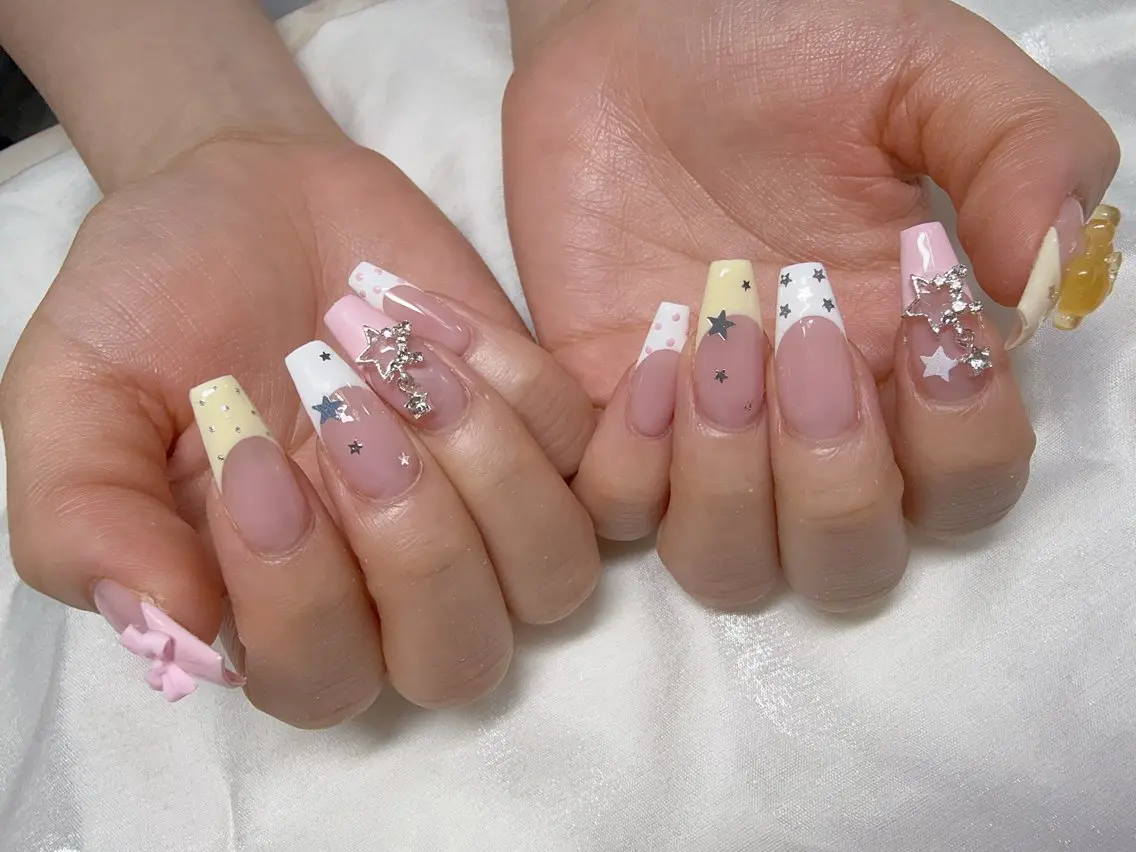 ネイル ハンドネイル snow nail salonのネイルデザイン