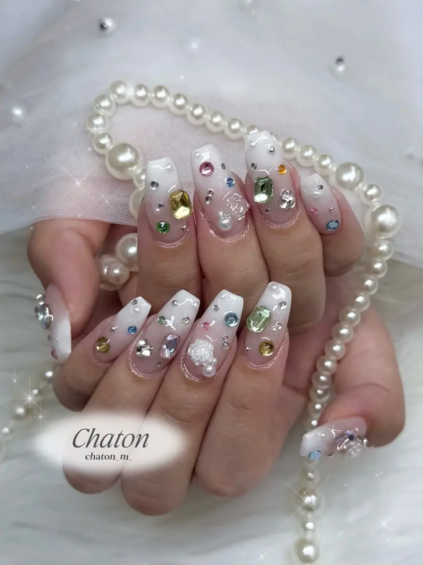 ネイル Chaton Maikoのネイルデザイン