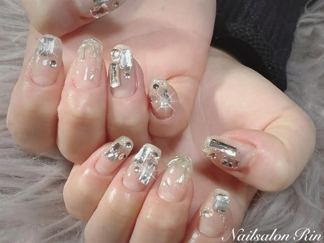 ネイル ハンドネイル Nailsalon Rinのネイルデザイン