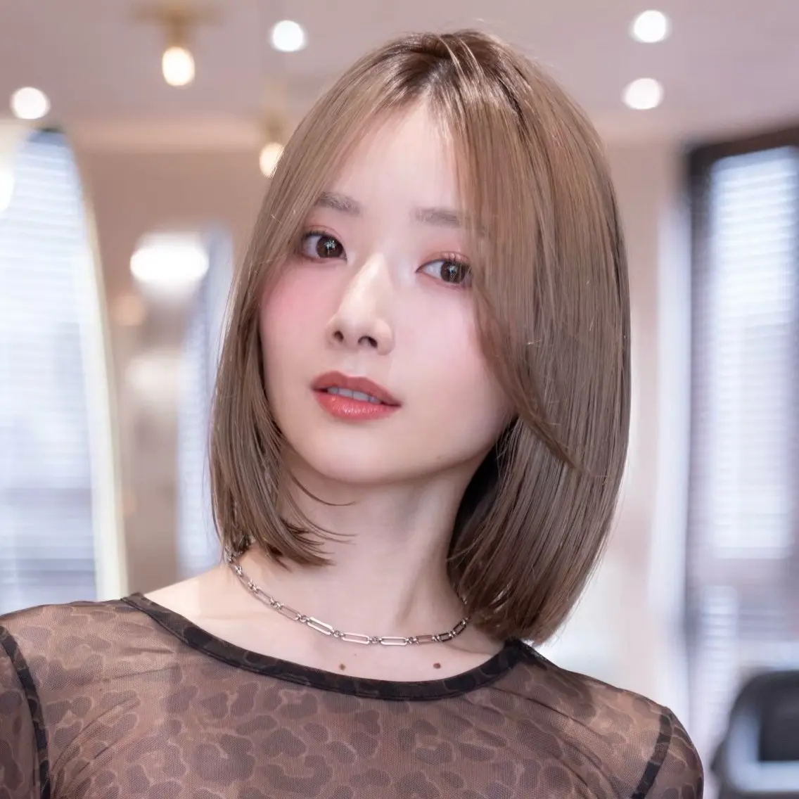 ショート カラー ボブ ボブ/ハッシュボブ 【渋谷】コウのヘアスタイル