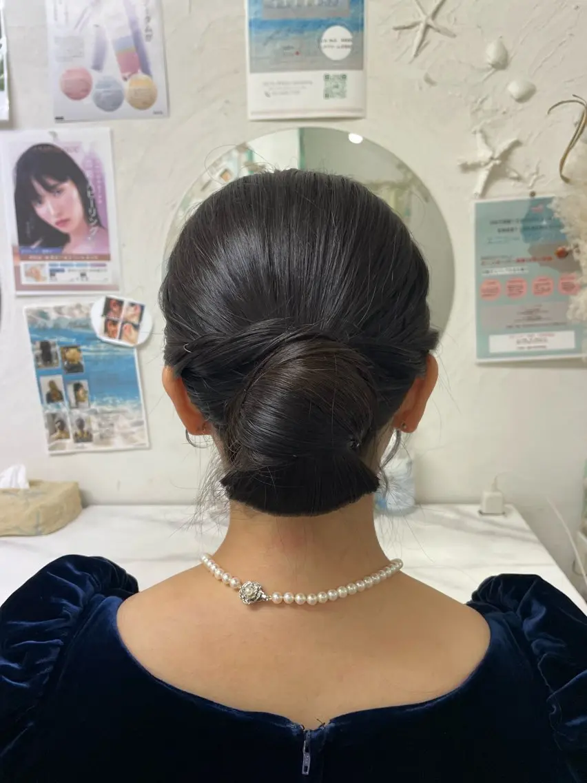 ロング ヘアセット 六本木/ヘアセット /maiのヘアスタイル