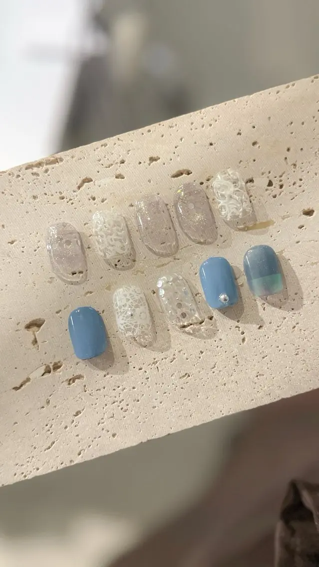 ネイル ハンドネイル ハンドケア emunail あやかのネイルデザイン