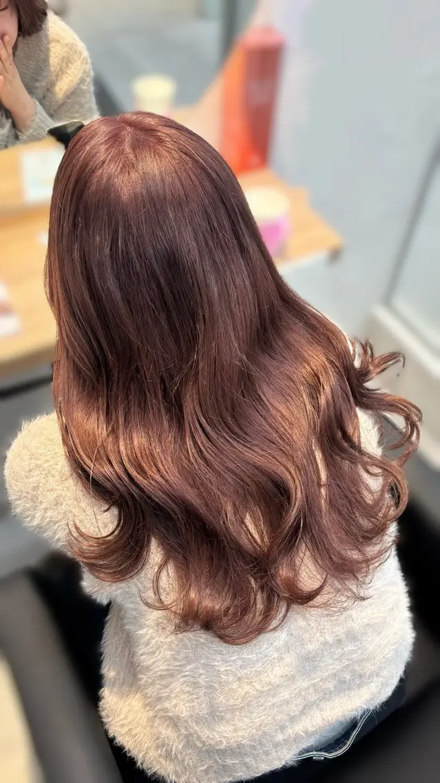 カラー 💖ブリーチ 💖Hinaのヘアスタイル