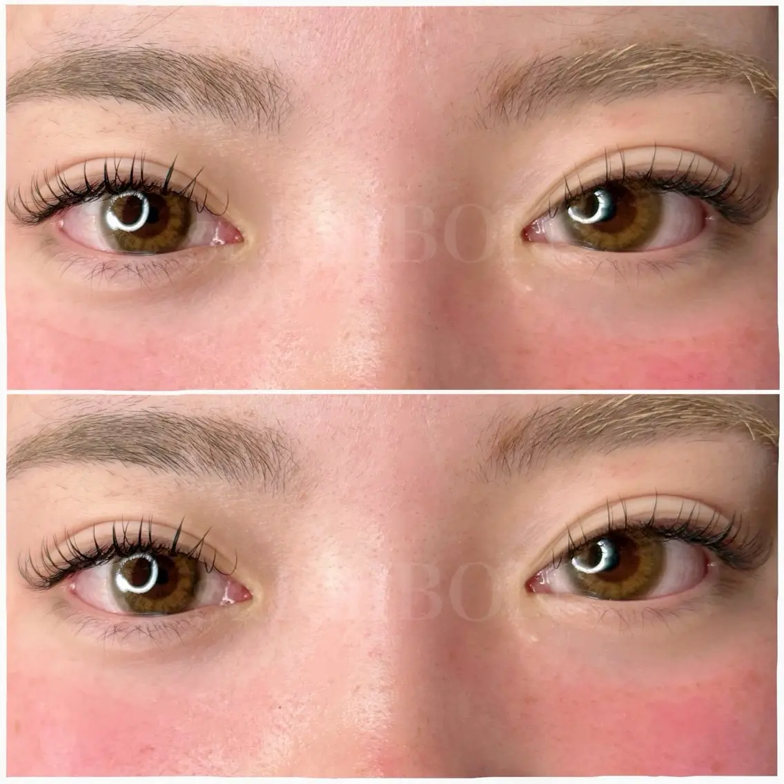 フラットラッシュ120本まで（オフ＋コーティング込み）の写真