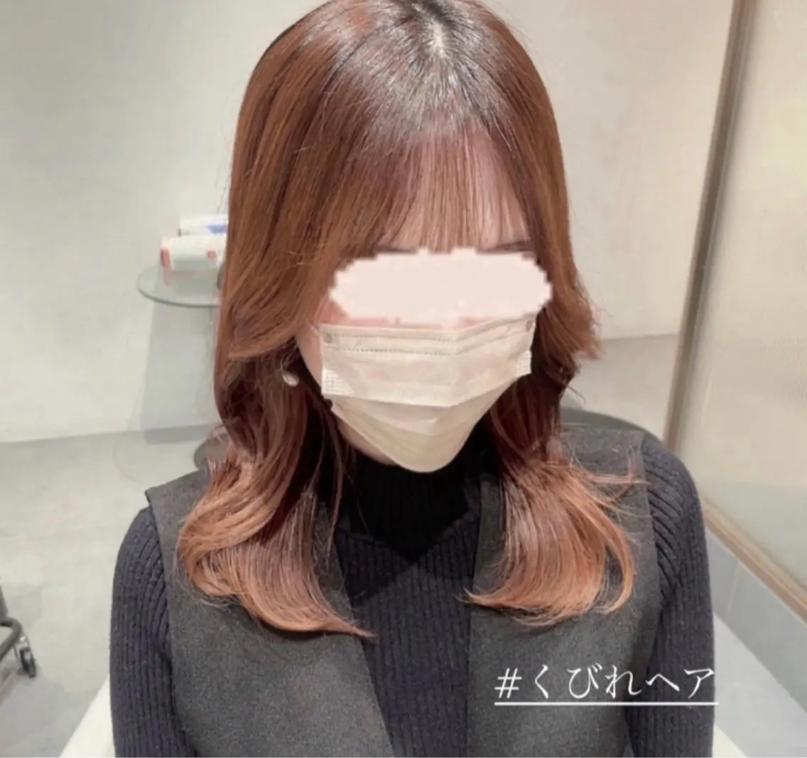 ロング 韓国風ヘア レイヤーカット ロング 🍑韓国風レイヤー 🍑莉子のヘアスタイル