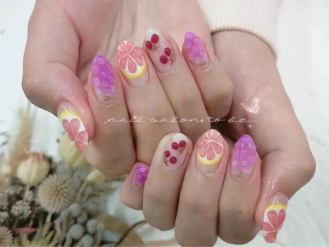 ネイル Nail Salon To Beのネイルデザイン