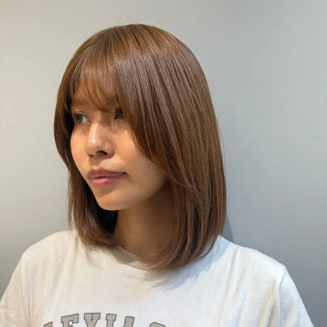 ショート ヘアカラー 和田ねいろ/ モデル募集中のヘアスタイル