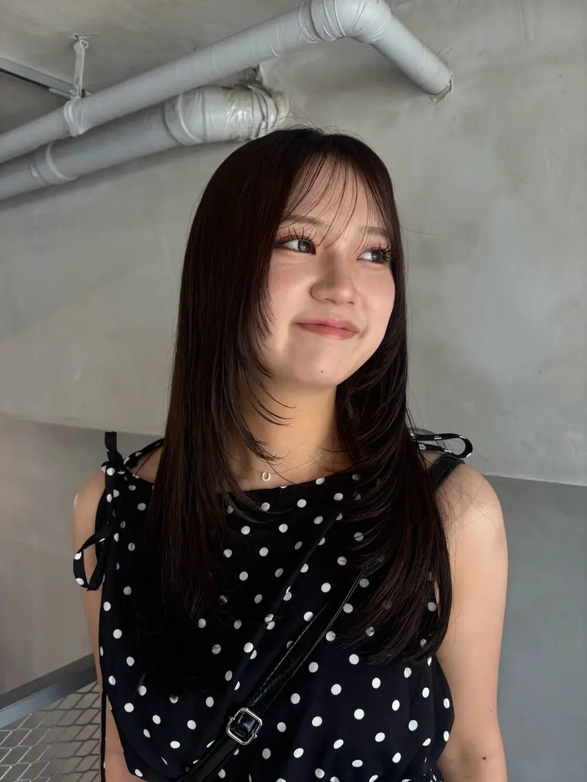 カラー モデル募集中🎆 YUA🧁🐩🧚のヘアスタイル
