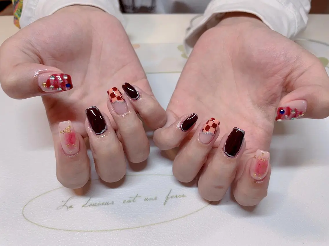 ネイル ハンドネイル エン Nail salonのネイルデザイン