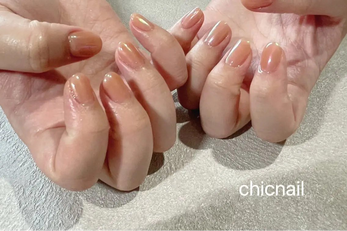 ネイル ハンドネイル chic nailのネイルデザイン