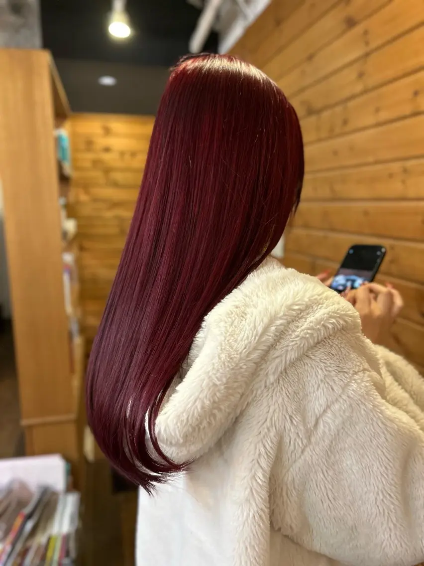 カラー 児玉 進之助のヘアスタイル