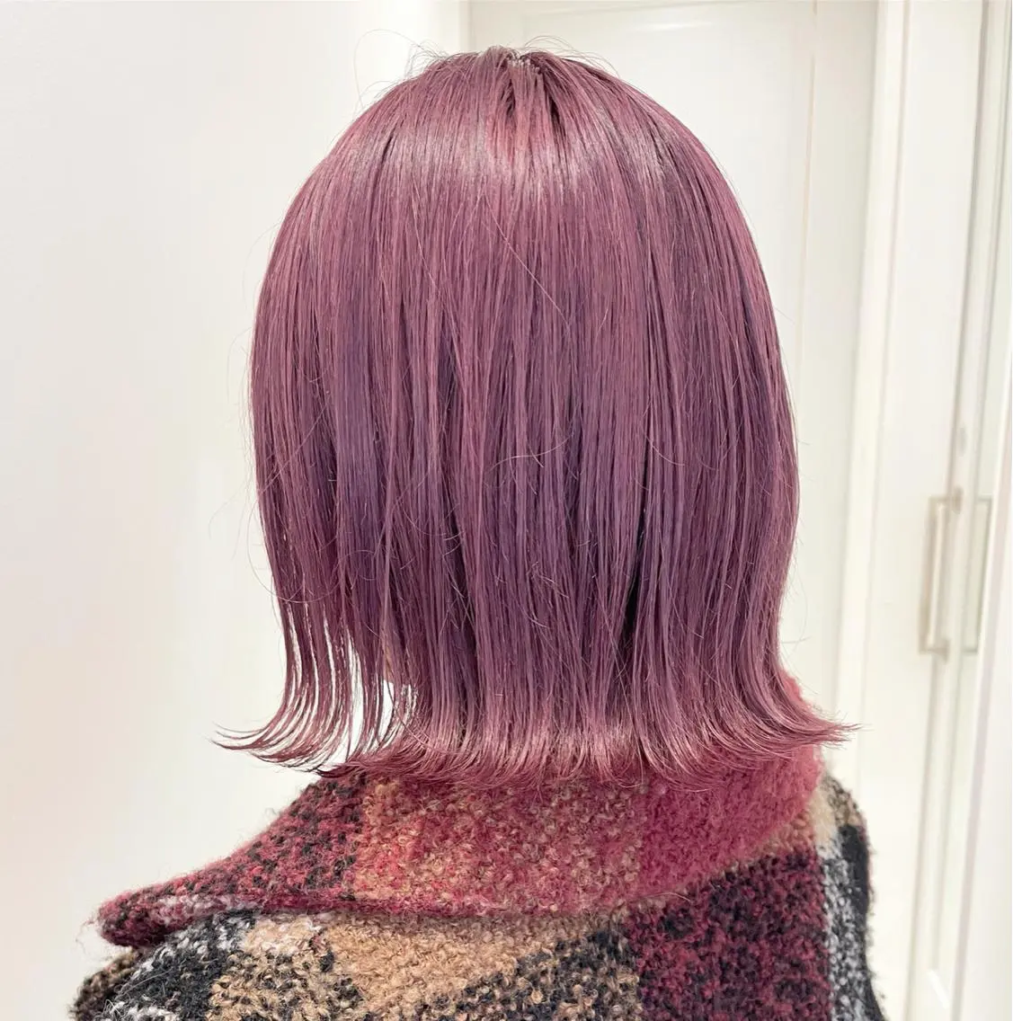 ショート 透明感カラー× レイヤーカット✨高梨のヘアスタイル