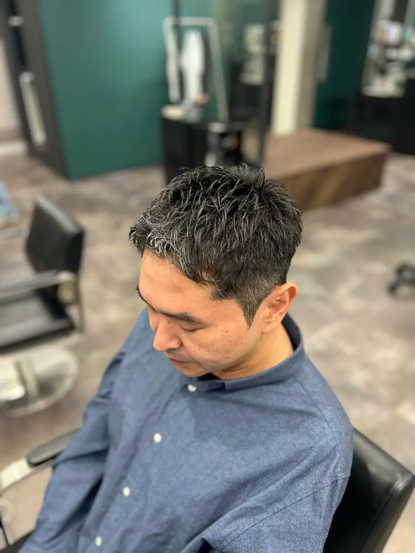 ショート メンズ 👾メンズえぐ特化 井上風冴👾のヘアスタイル
