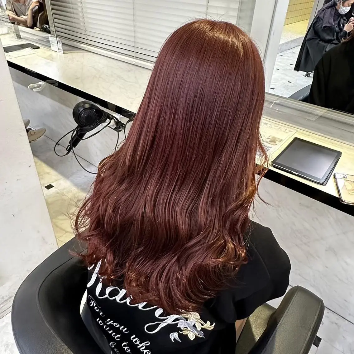 カラー 🤍ブリーチなし ブラウンhimi🤍のヘアスタイル