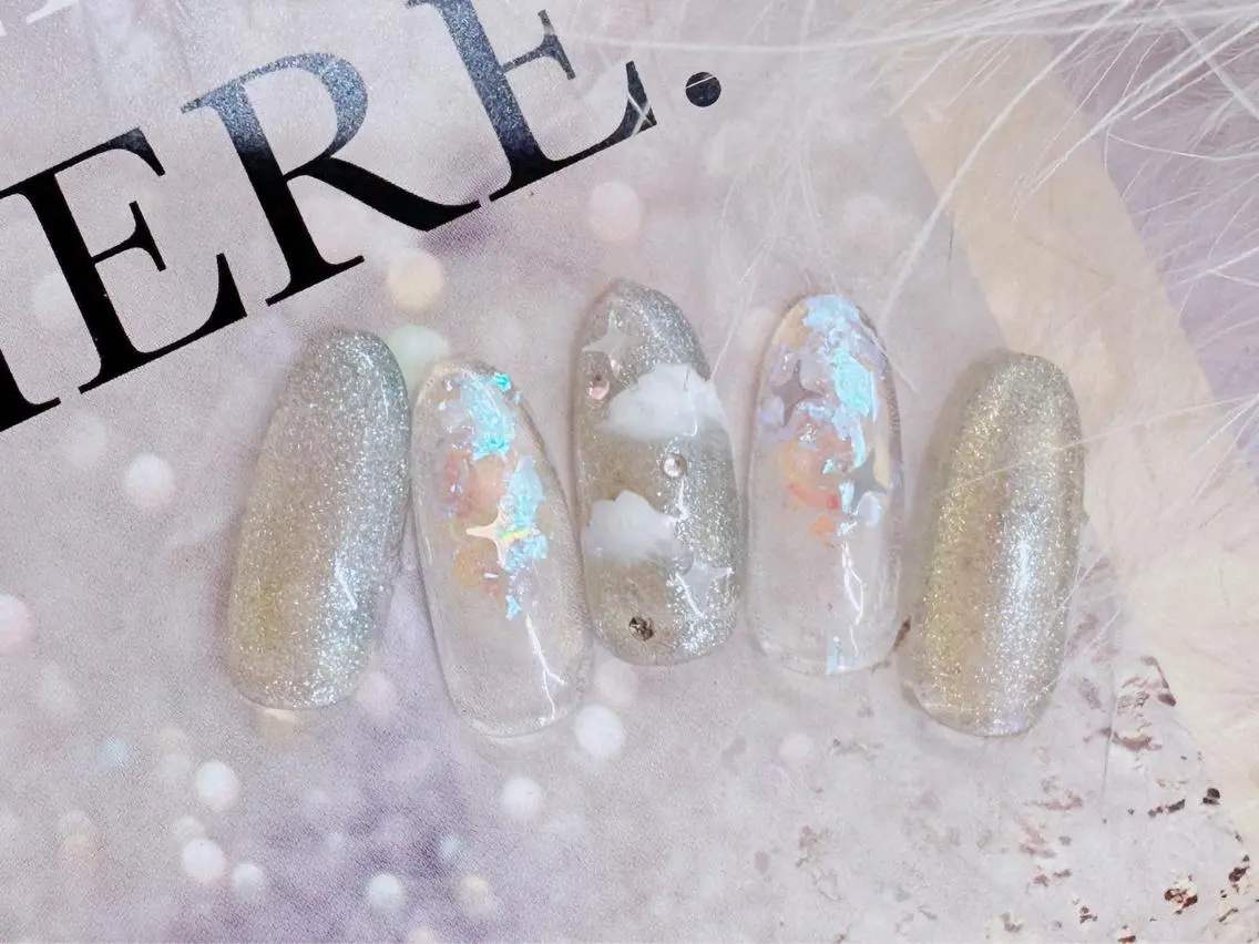 ネイル ハンドネイル NailSalon CutiePutiのネイルデザイン