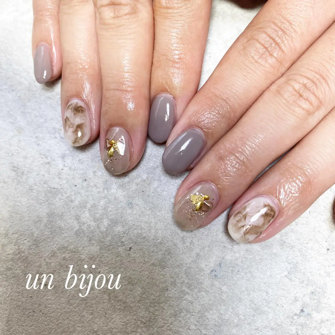 ネイル un bijouのネイルデザイン