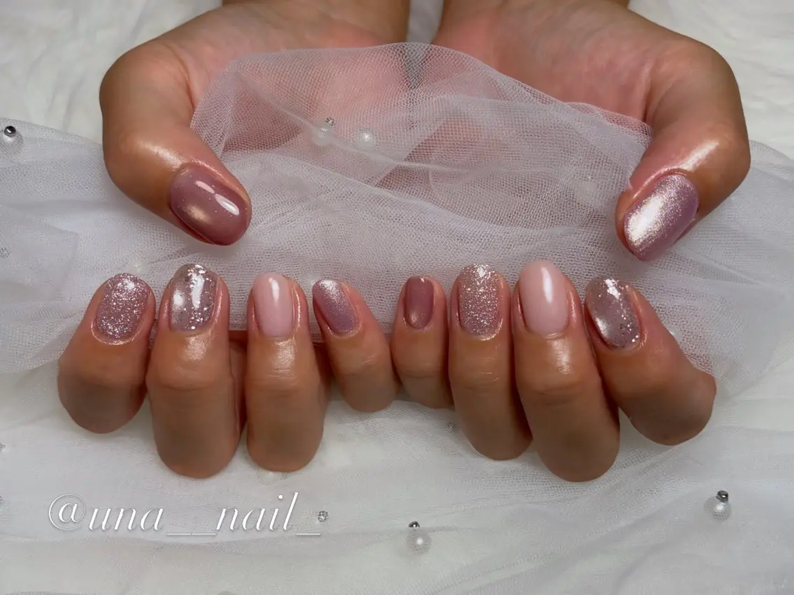 ネイル ハンドネイル nail salon unaのネイルデザイン