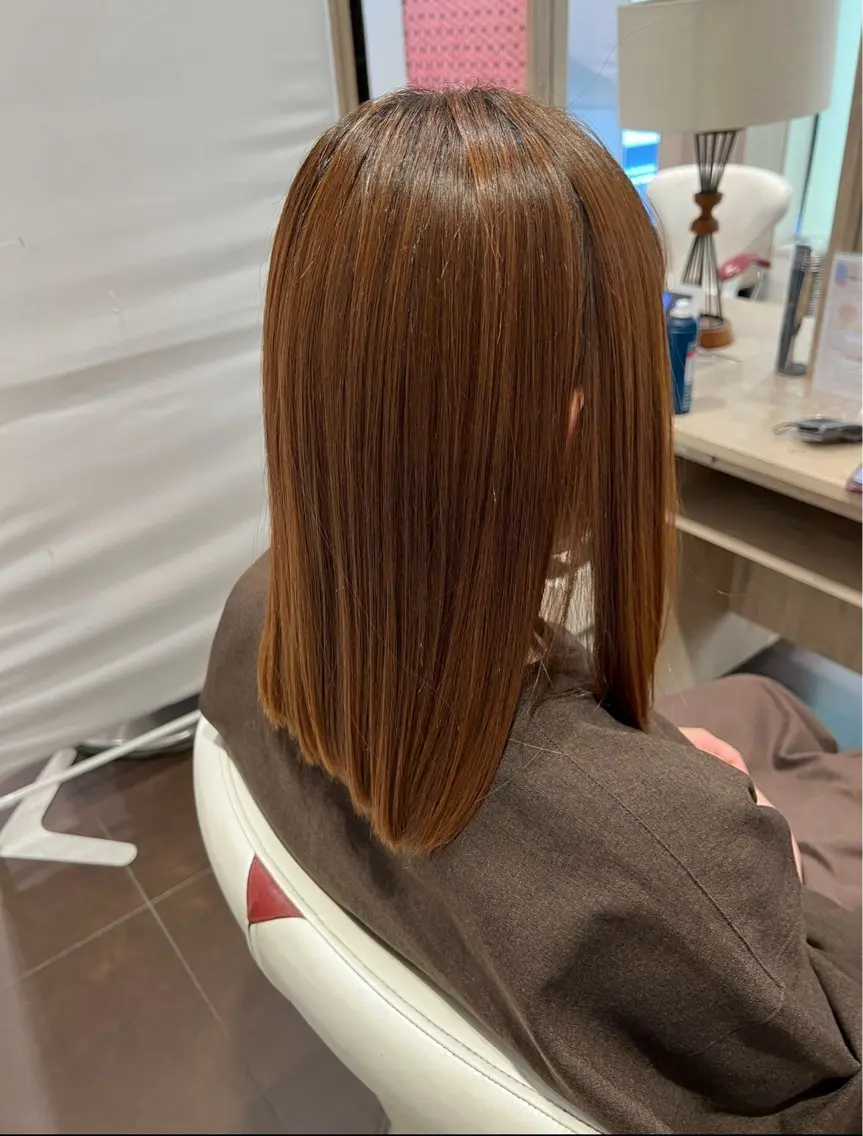 縮毛矯正 秋山 和己のヘアスタイル