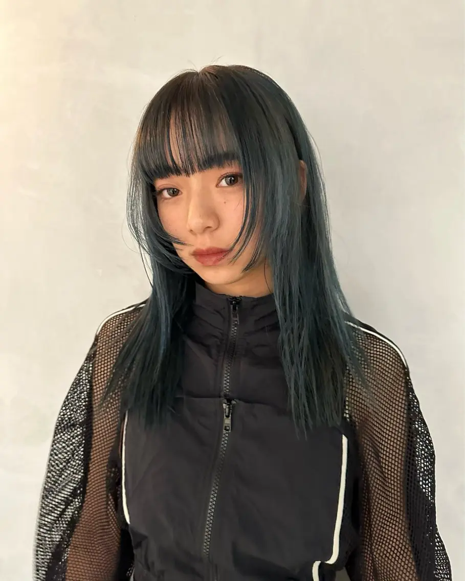 カラー GAN /ダメージレスカラーのヘアスタイル
