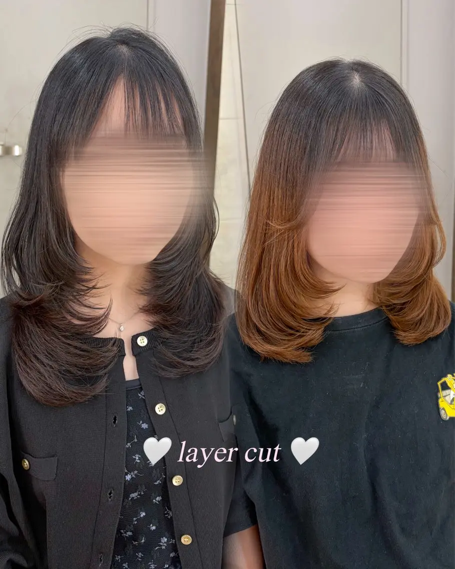 ミディアム モデル募集中🍒 ボブ縮毛✨Runaのヘアスタイル