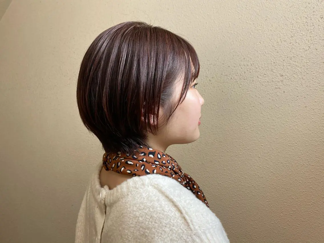 ショート カラー ショートヘア 半個室女性salon 🩰Natsumiのヘアスタイル