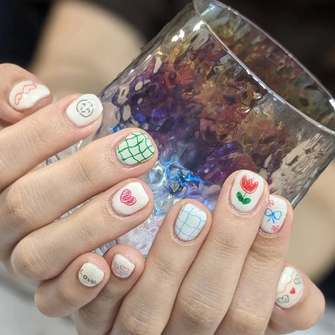 ネイル ハンドネイル ネイルサロンベルティ .keikoのネイルデザイン