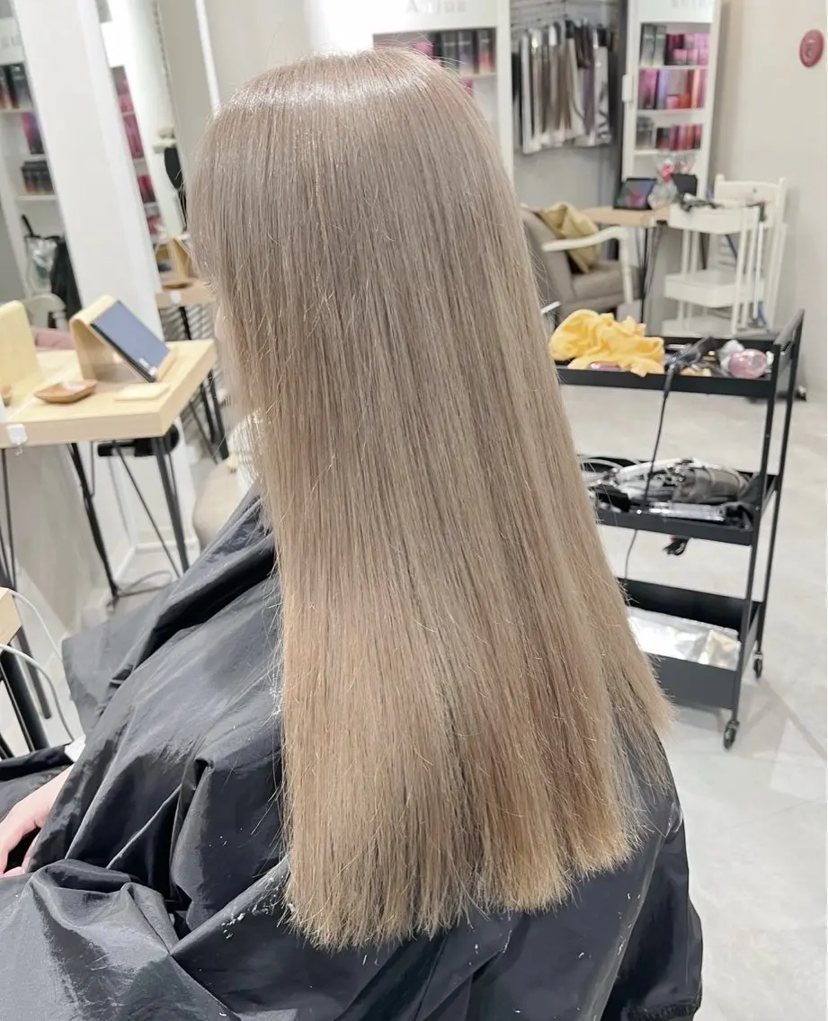 ロング カラー ヘアカラー トリートメント 指名数No.1 /NAOYAのヘアスタイル