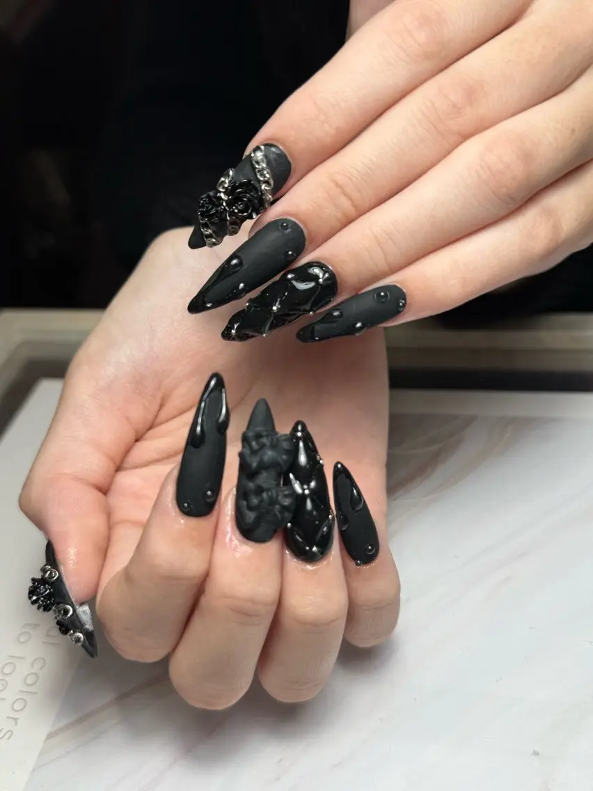 ネイル akina nailsのネイルデザイン
