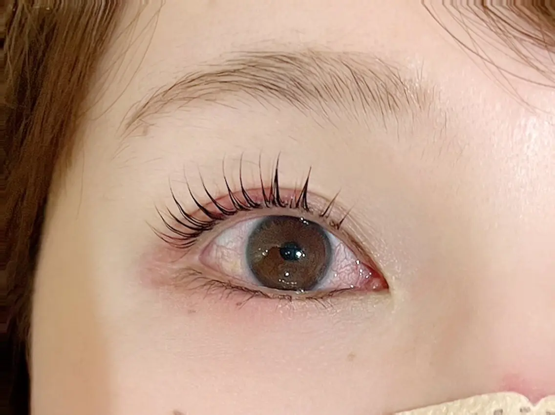 マツエク・マツパ 一重×まつ毛パーマ マツパ salon Bellのマツエク・マツパデザイン