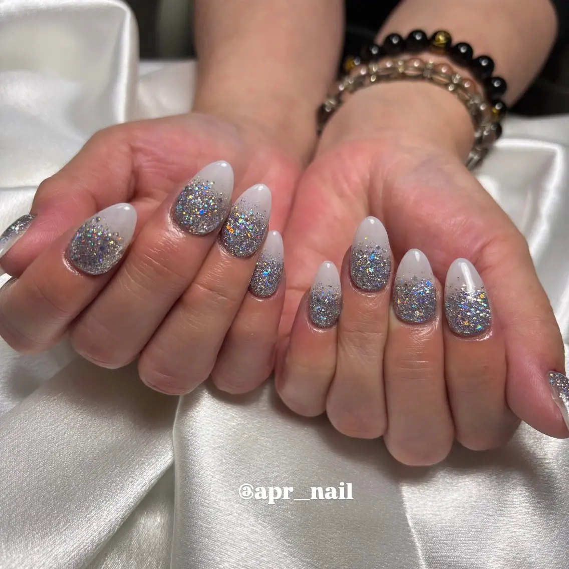 ネイル アートネイル スカルプネイル Nailsalon apricotのネイルデザイン