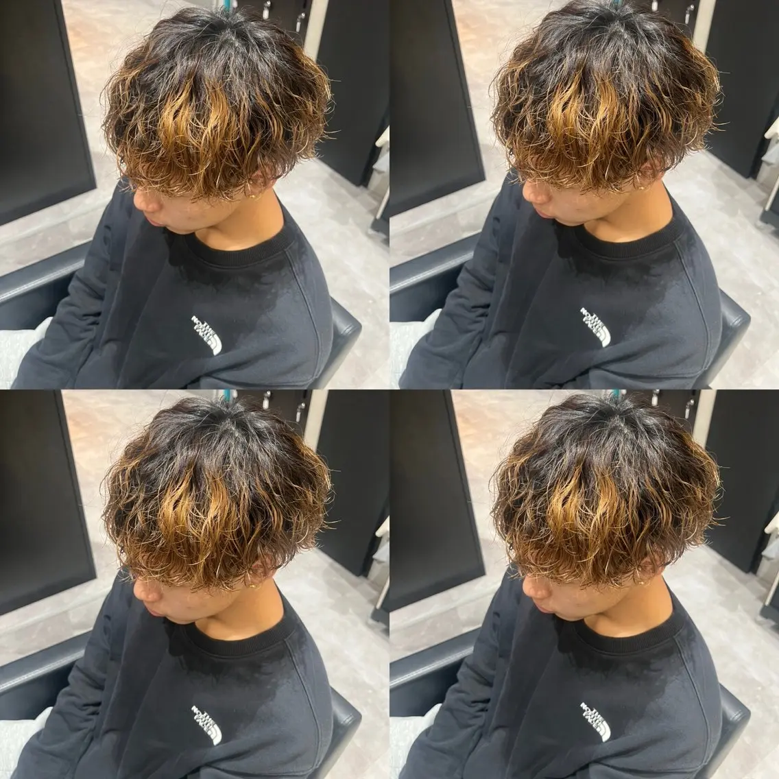 パーマ メンズ ✨美髪改善 特化✨ユウヤ🇰🇷のヘアスタイル