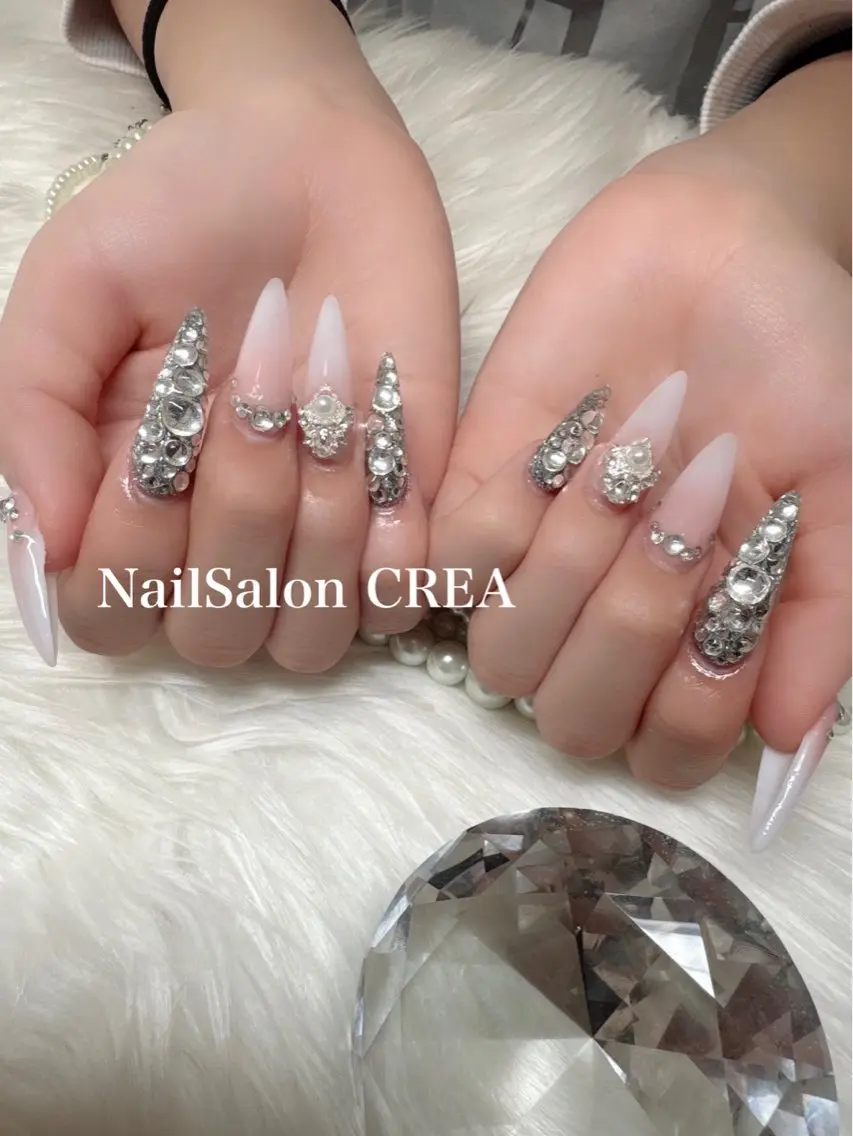ネイル ハンドネイル NailSalon CREAのネイルデザイン