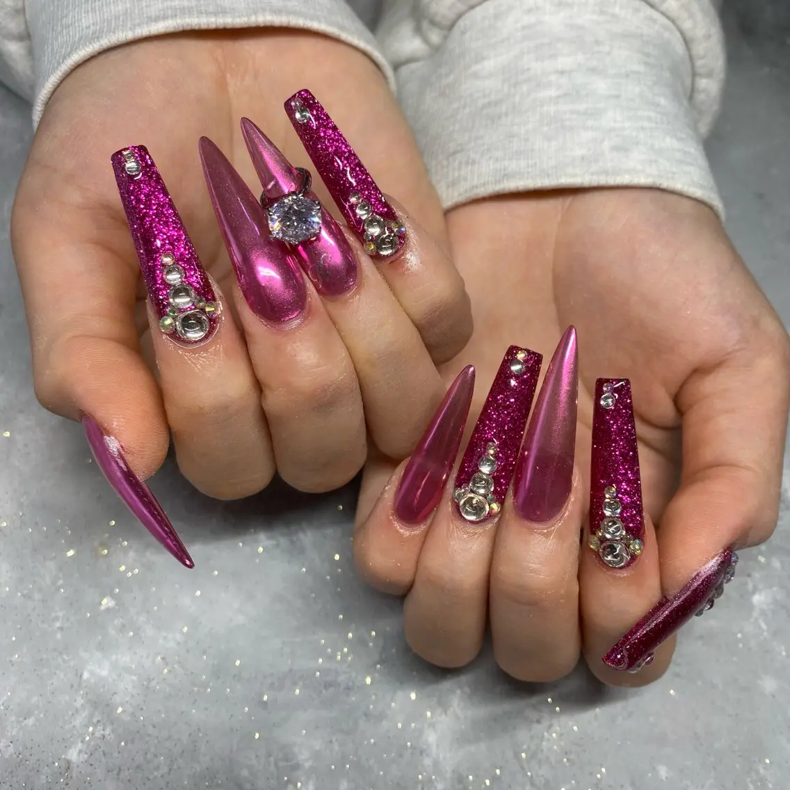 ネイル アートネイル Nail Salon Growのネイルデザイン