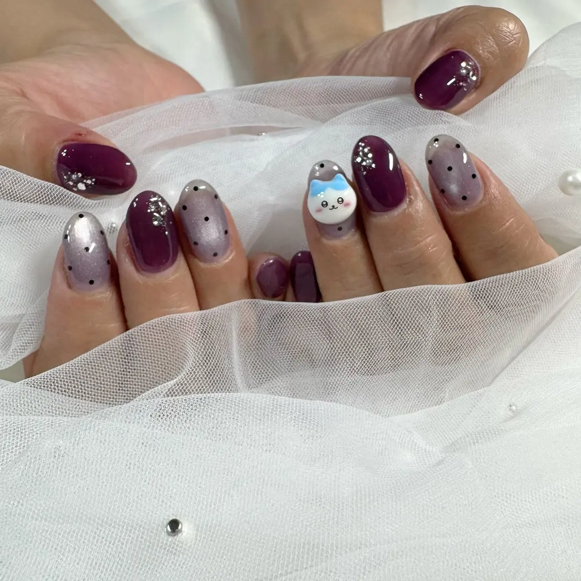 ネイル 東 千夏のネイルデザイン
