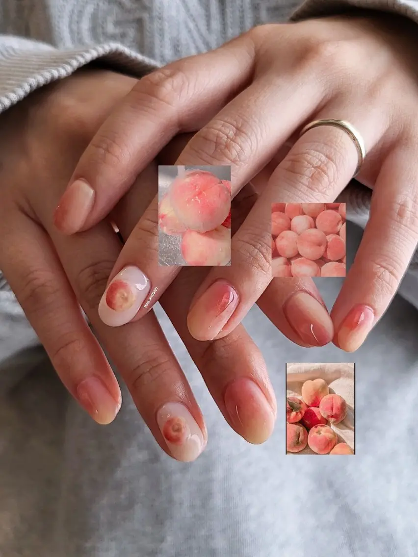 ネイル ハンドネイル 3dパーツ/流行り 👧shushu❤️のネイルデザイン