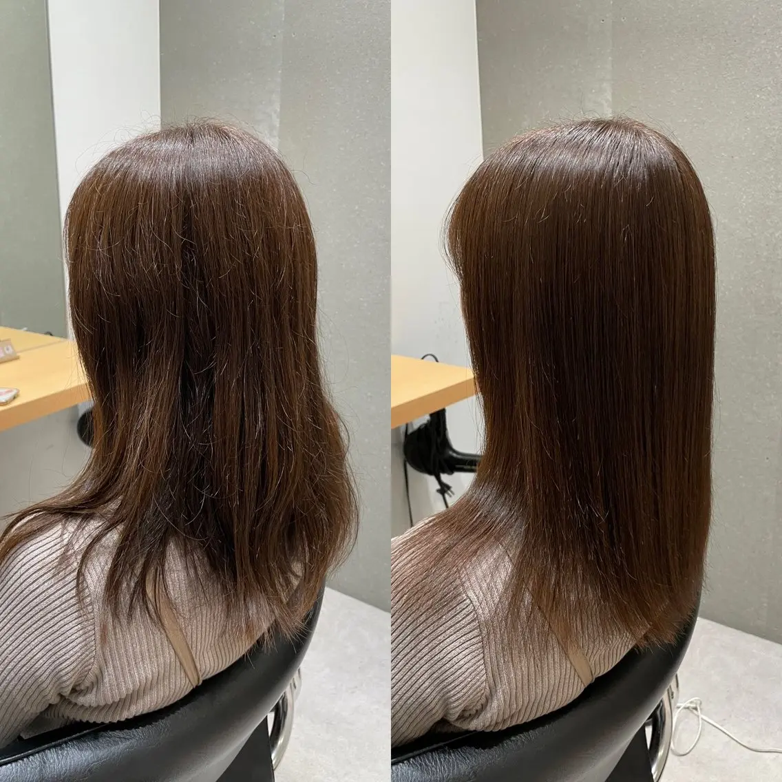ロング 髪質改善 トリートメント 酸熱トリートメント 髪質改善ヘアケア 艶髪特化/上田のヘアスタイル