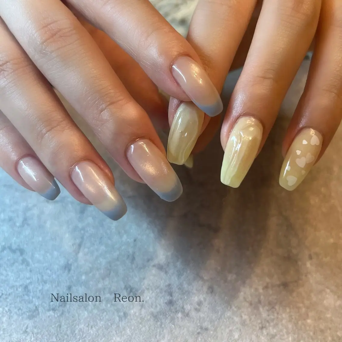 ネイル ハンドネイル Nailsalon Reon.のネイルデザイン