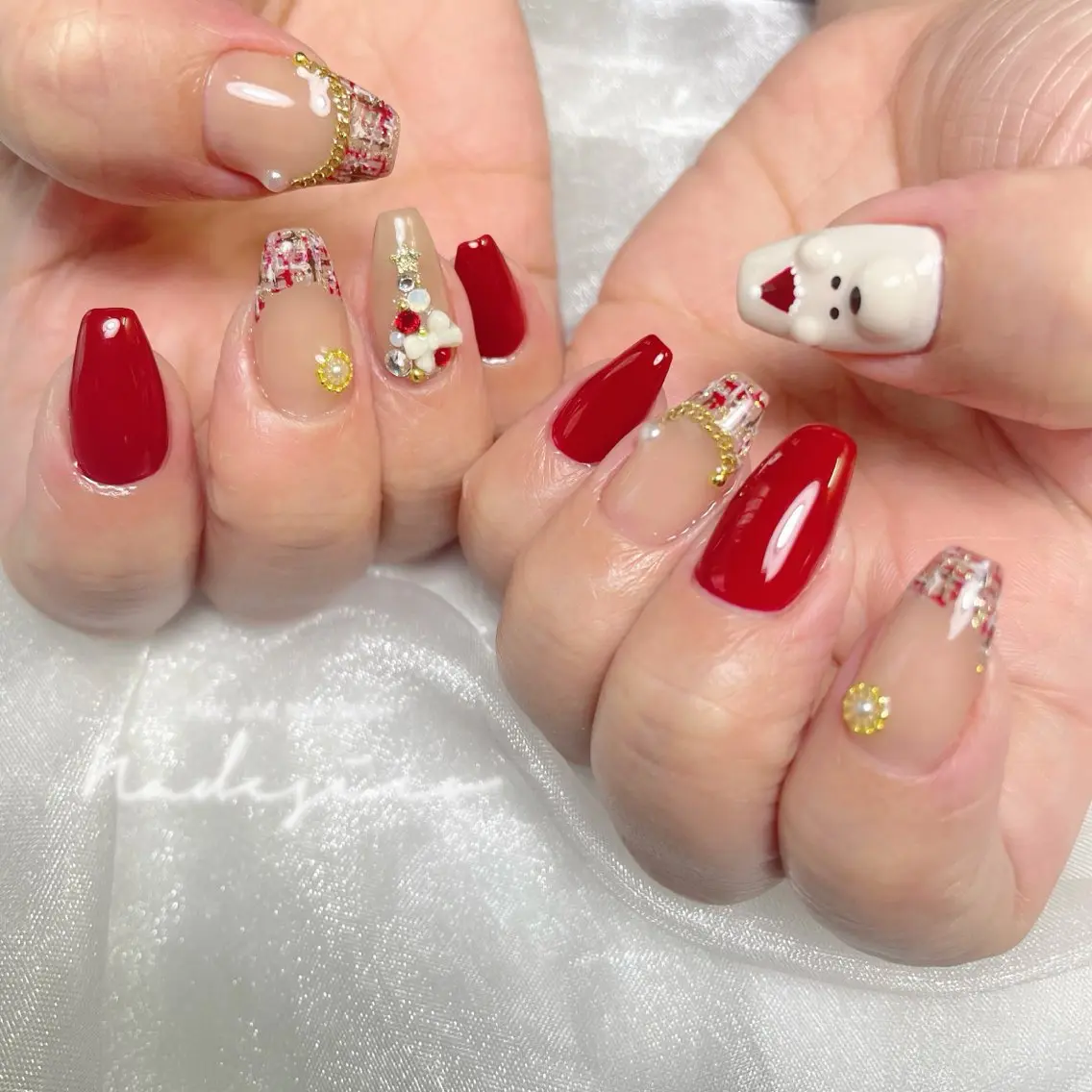 ネイル nadesico nailのネイルデザイン