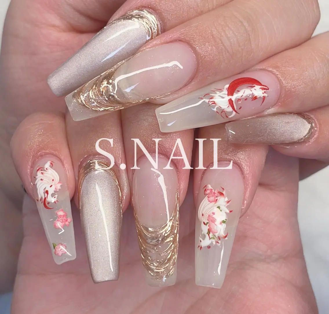 ネイル ハンドネイル S.NAIL Suuのネイルデザイン