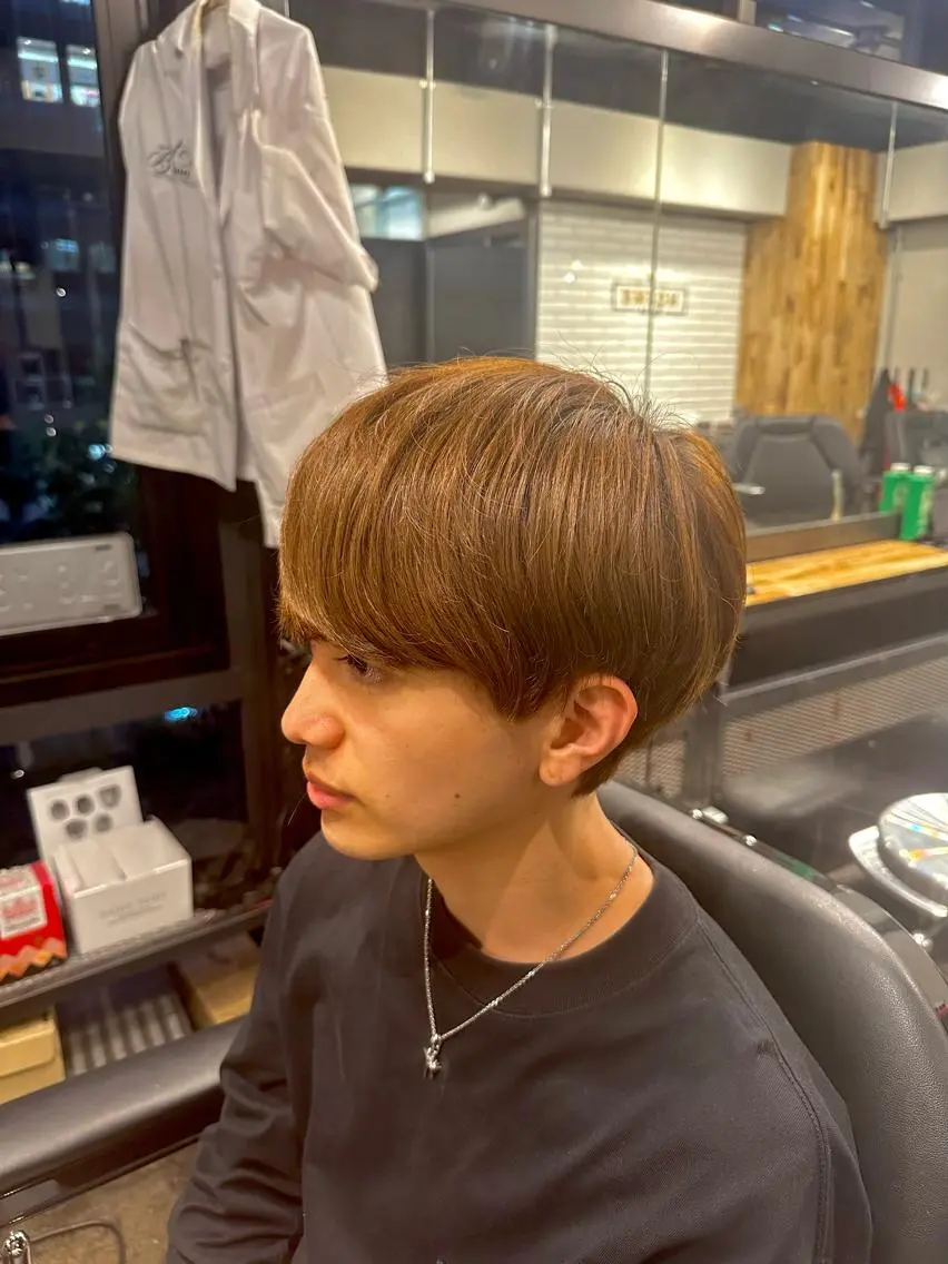 💈メンズカット＋カラー💈の写真