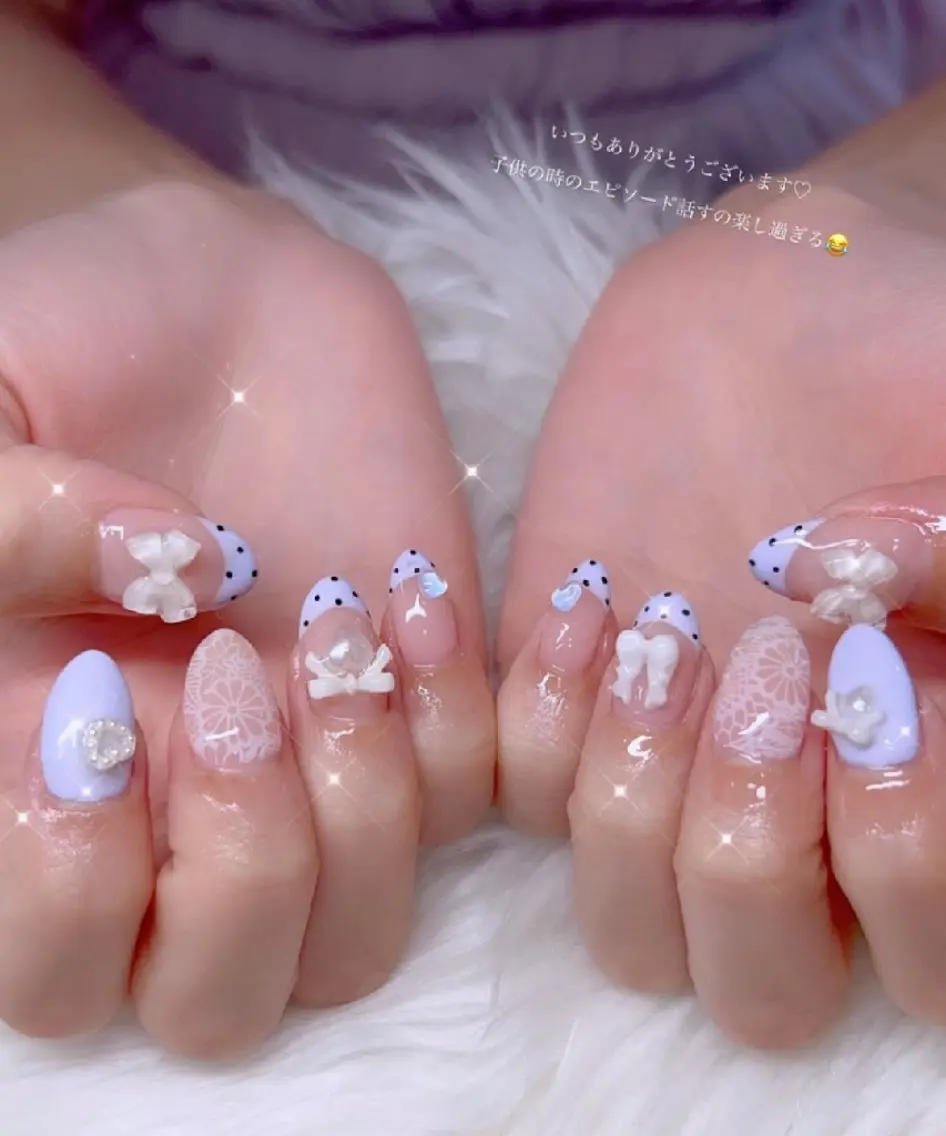 ネイル アートネイル 春ネイル ワンホンネイル ハンドネイル I LOVE ME NAIL.。.:*♡のネイルデザイン