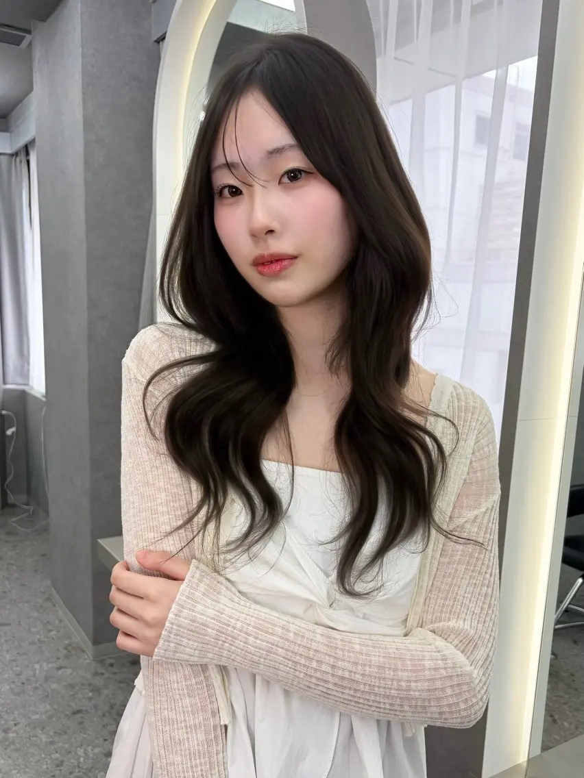 ロング 髙杉 心のヘアスタイル